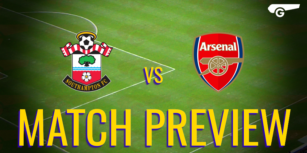 match preview southampton vs arsenal premier league